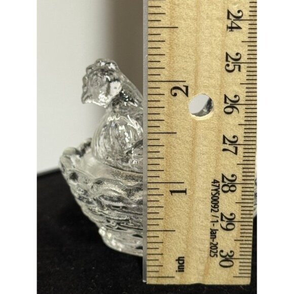 Mini Hen With N The Nest Clear 2 X 2X 2 - Picture 6 of 8